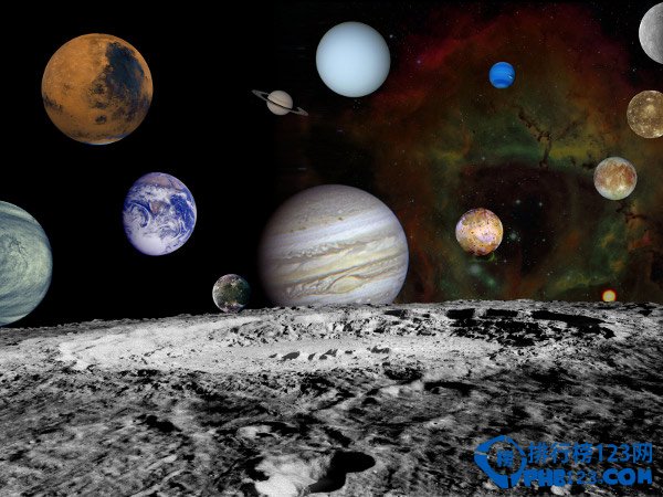 太陽系種最奇怪的十顆衛星