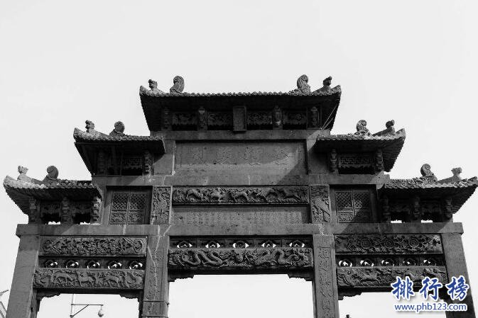 中國十大古城排名，中國保存得最完整的十大古城