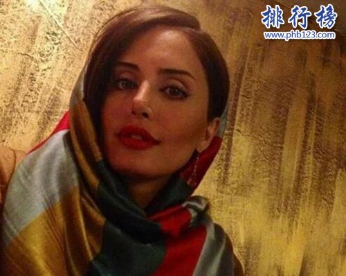 伊朗十大美女排行榜，第一超模MahlaghaJaberi登頂