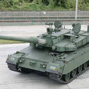 韓國K2主戰坦克