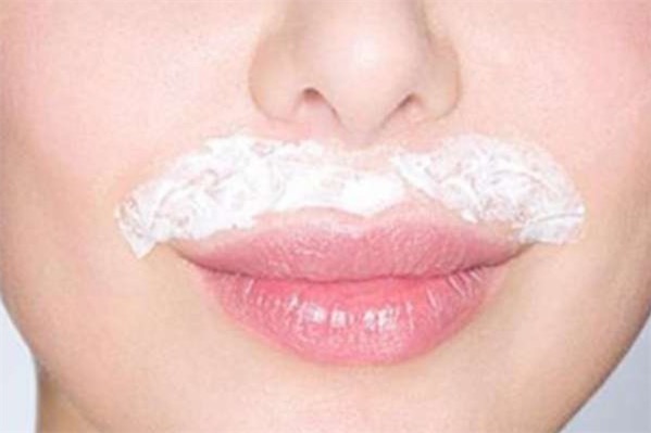 牙膏可以淡化唇毛嗎