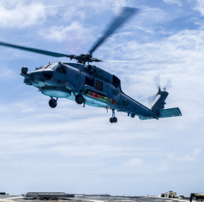 MH-60R反潛直升機