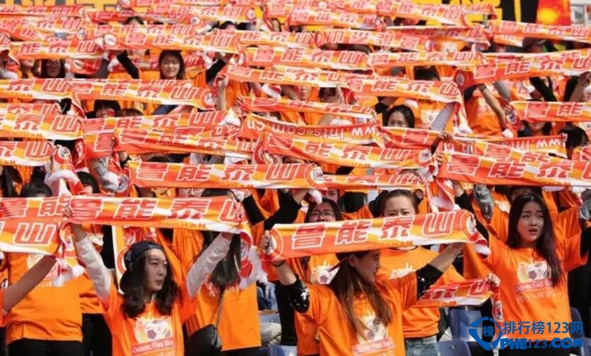 2016年足球俱樂部排行榜，山東魯能VS廣州恆大