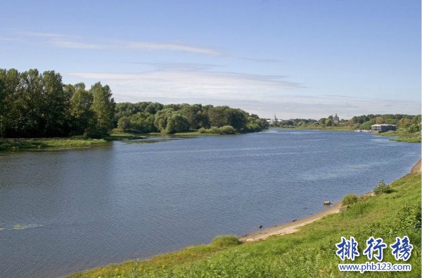 歐洲第一長河,伏爾加河打敗葉尼塞河成為第一