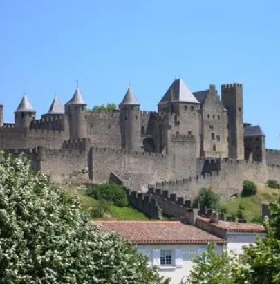 Chateau et Remparts de la Cite de Carcassonne