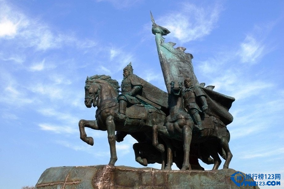 盤點中國歷史上十大民族英雄 為民族做出了傑出的貢獻