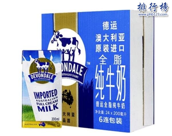 純牛奶哪些好？世界純牛奶排行榜10強推薦