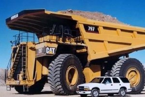 世界上最大的挖掘機：德國Krupp製造重達13500噸，成本上億