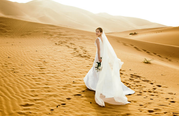 沙漠婚紗照注意事項