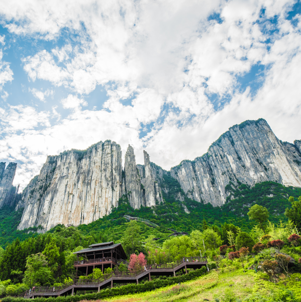 中國最美十大峽谷排名