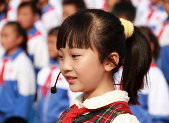 中國十大最漂亮童星排行榜 人氣童星阿拉蕾僅排第七