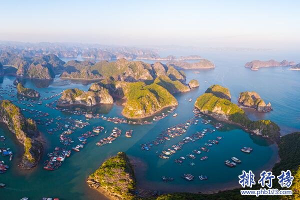 越南海防市十大景點排行榜