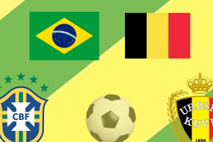 巴西VS比利時歷史戰績,巴西VS比利時歷史比分勝率一覽表