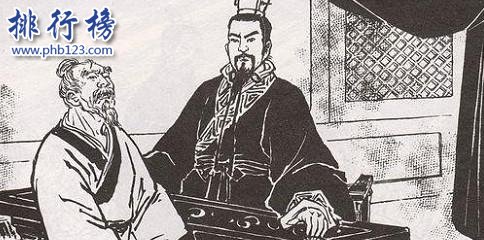 中國古代十大忠臣,為何他們為國鞠躬盡瘁卻又因國慘死