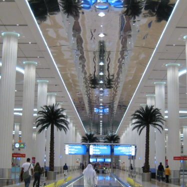 杜拜國際機場3號樓航站樓