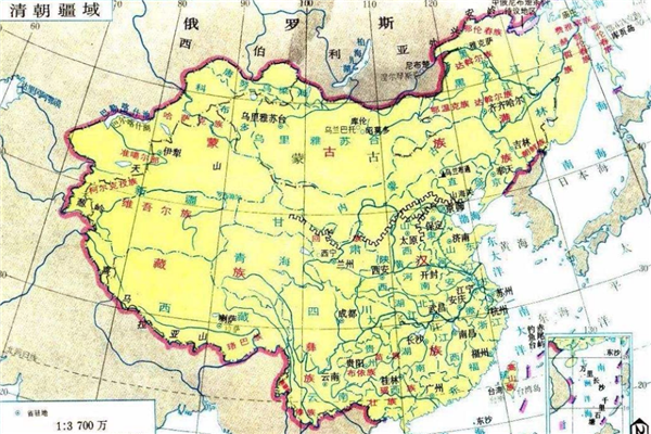 中國朝代時間最長排行