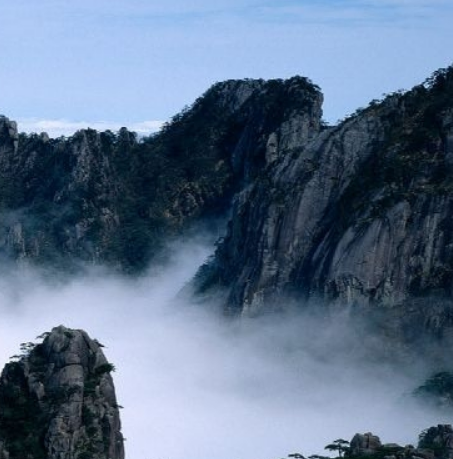 岳西天峽景區
