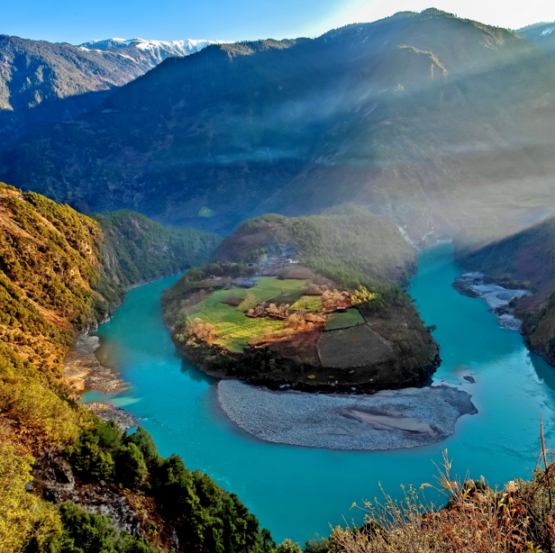 怒江州十大旅遊景點排行榜