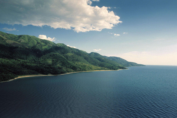 世界上最深的十大湖泊 坦噶尼喀湖