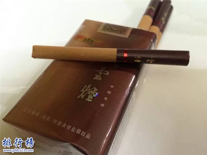 中國香菸排行榜及價格表：紅河道2300一條奪榜首