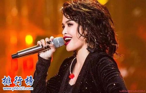 歌手2018第五期排名：踢館歌手譚定安獲得第一