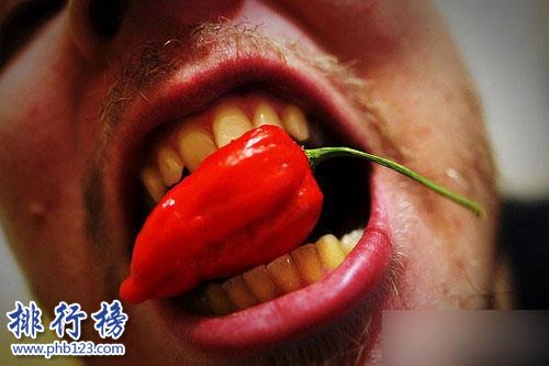 世界上最辣的十大辣椒：死神辣椒第二 第一名可致死