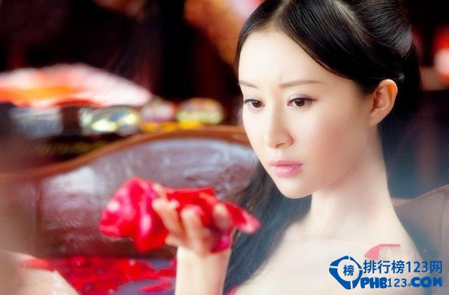 2015中國最美臉蛋排行榜前20名