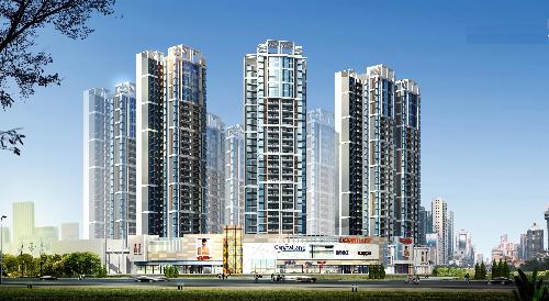 2017中國城市房地產市場投資前景排行榜TOP20,上海房地產投資前景第一