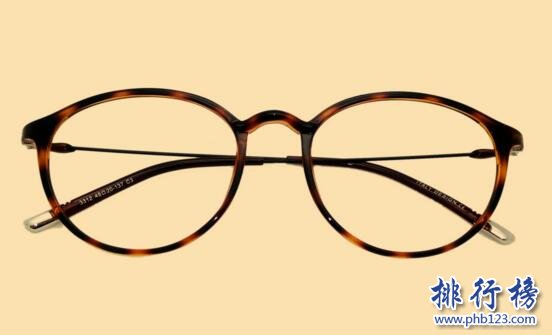 2017知名眼鏡店品牌排行榜