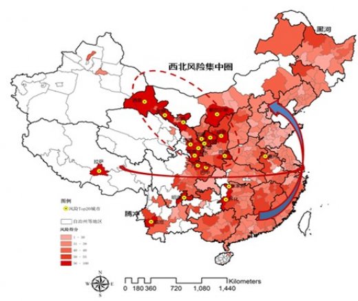 2013中國城市房地產前景、風險排行榜