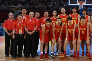 世界女籃實力排行榜：中國世界第八亞洲第一