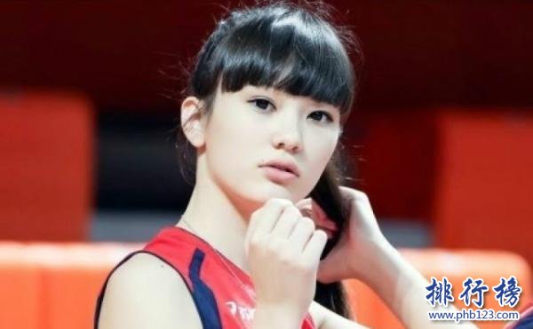 【圖】世界最美排球女運動員：哈薩克莎賓娜12頭身美女