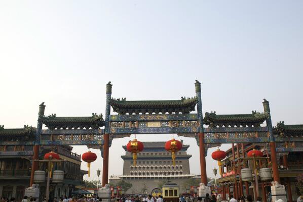 北京十大購物商圈排名