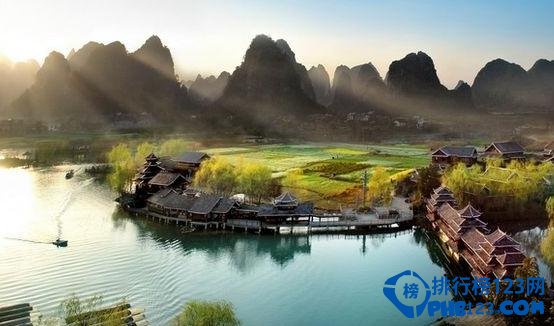 2014中國30個最美麗縣排行榜