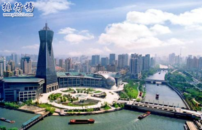 杭州在建第一高樓是哪個？杭州高樓排名2018