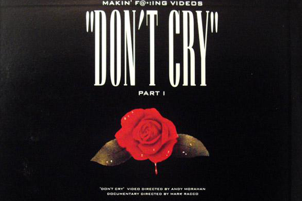 歐美十大經典歌曲 Don’t cry上榜，第一是泰坦的主題歌曲