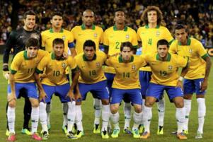 FIFA排名2017最新排名，巴西重返世界第一國足第77