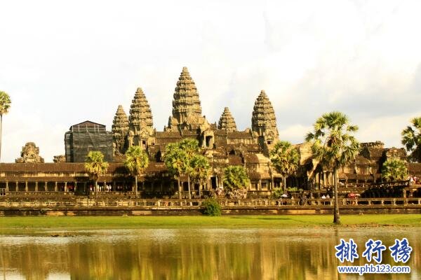 高棉十大旅遊勝地排名