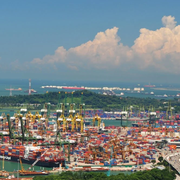 2022全球十大貨櫃港口排名