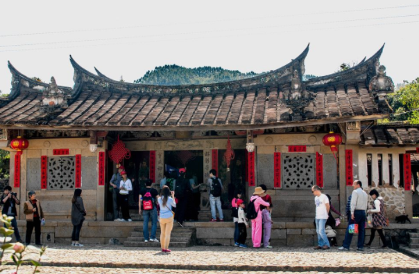 福建最美的十大古民居：桂峰村、老虎際、洋畲村上榜