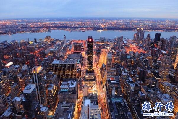世界上最大的十個城市排名 世界最繁華的10大城市