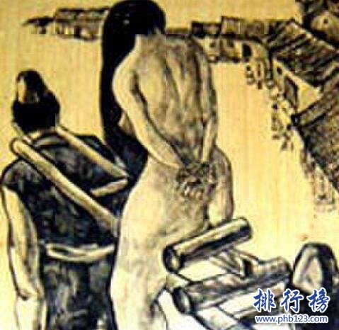 中國古代最殘忍酷刑之一：婦刑（十種極其殘忍的婦刑 慎點）