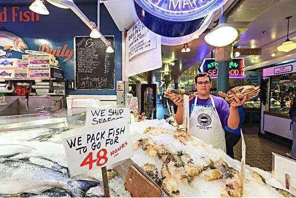 世界五大海鮮市場 全球最好的海鮮都在這裡，第一名位於東京