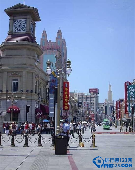 盤點中國最著名的十大步行街 最著名的十大步行街