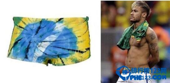巴西世界盃十大花邊新聞，內馬爾露出內褲陷入廣告門！