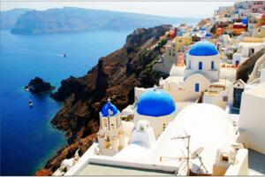 世界上最美的海：希臘愛琴海(浪漫旅程的象徵)