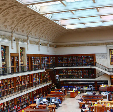 威爾斯國家圖書館