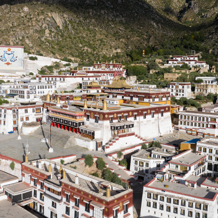 西藏的名勝古蹟排行榜