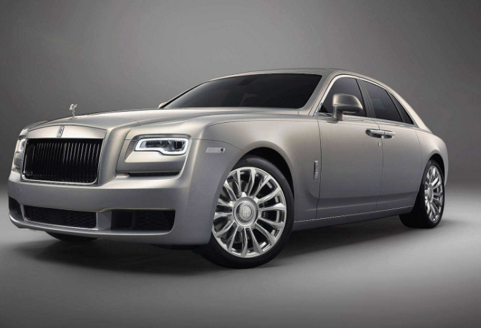 世界十大最昂貴的汽車 勞斯萊斯銀魅排第一，價值15億