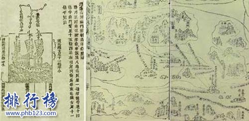 中國歷史上最早的地圖是什麼時候出現的？中國史上最早的地圖介紹